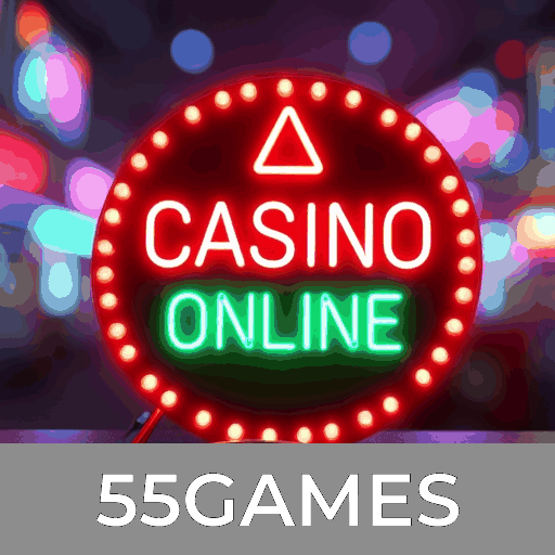 55GAMES: Cassino Premiado e Seguro