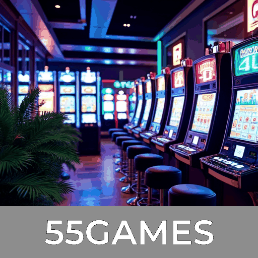 55GAMES: Cassino Premiado e Seguro
